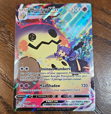 Pokémon TCG Mimikyu VMAX Brilliant Stars Holo Ultra Rare Full Art TG17/TG30 on eBay