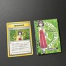 Pokemon Erika Holo Trainer Card & Gym Instruction Book Japanese