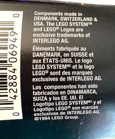 LEGO 6949 Robo-Guardian 1994 Spyrius 100% Complete w/Box & Instructions
