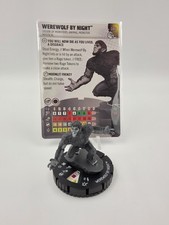 Heroclix Marvel Studios Next Phase Werewolf By Night 048 Super Rare w/card