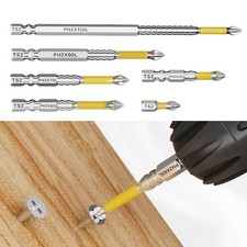 Magnetyczny śrubokręt PH2 65mm antypoślizgowa konstrukcja dla ulepszonej