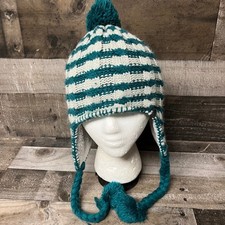 The North Face Women Striped Knit Winter Hat ...