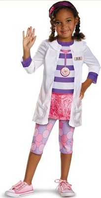 Doc Mcstuffins Classic Girls' Costume Size 4-6X