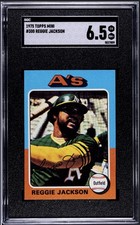 Collecting Baseball Card Oddities, Part 3: Topps Premiums and Test Issues 28