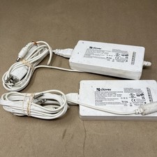 Clover Switching Power Adapter POS System FSP120-AABN3 AC Supply Cord Lot Of 2