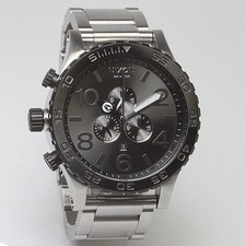 Nixon 51-30 Chrono Watch Quartz Stainless Steel 51mm Mens