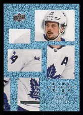 2024-25 Upper Deck UD Portraits Speckled #P12 Auston Matthews