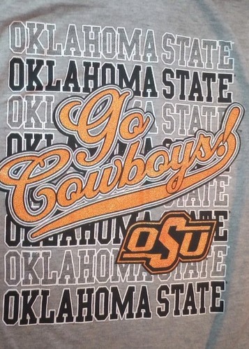 Lot Of 3 Oklahoma State Shirts, New- 2 With Tags. Size. 2X - Picture 5 of 5