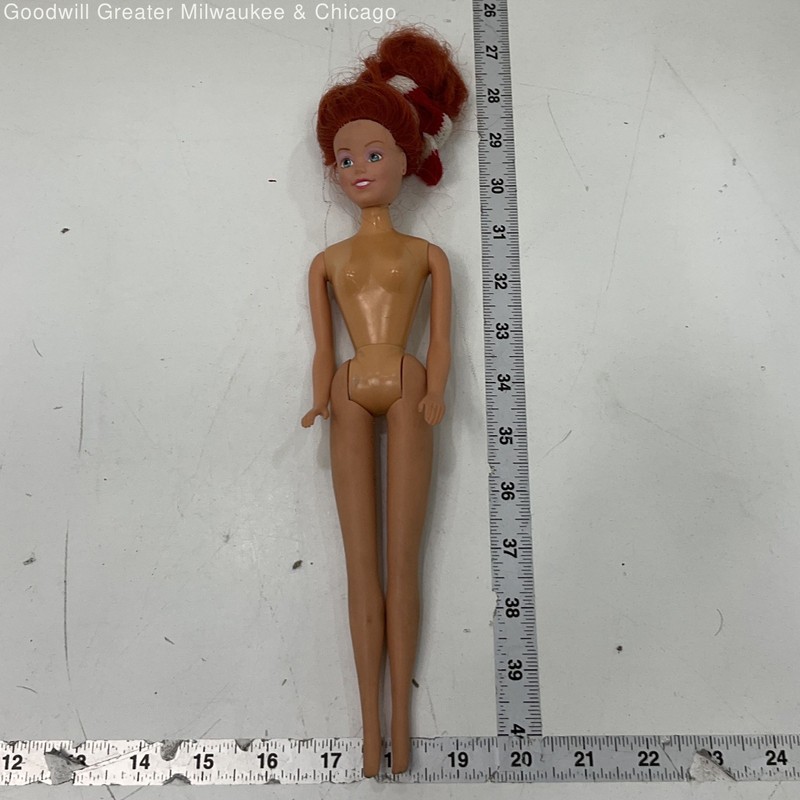 Vintage 1990 Red Head Multi Toys Doll