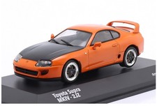 Solido Toyota Supra Mk IV 2001 Orange Custom 1:43 4314006
