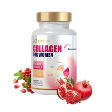Pure Hydrolyzed Grass-fed Collagen Powder Supplement For Skin, Hair, Nails, And