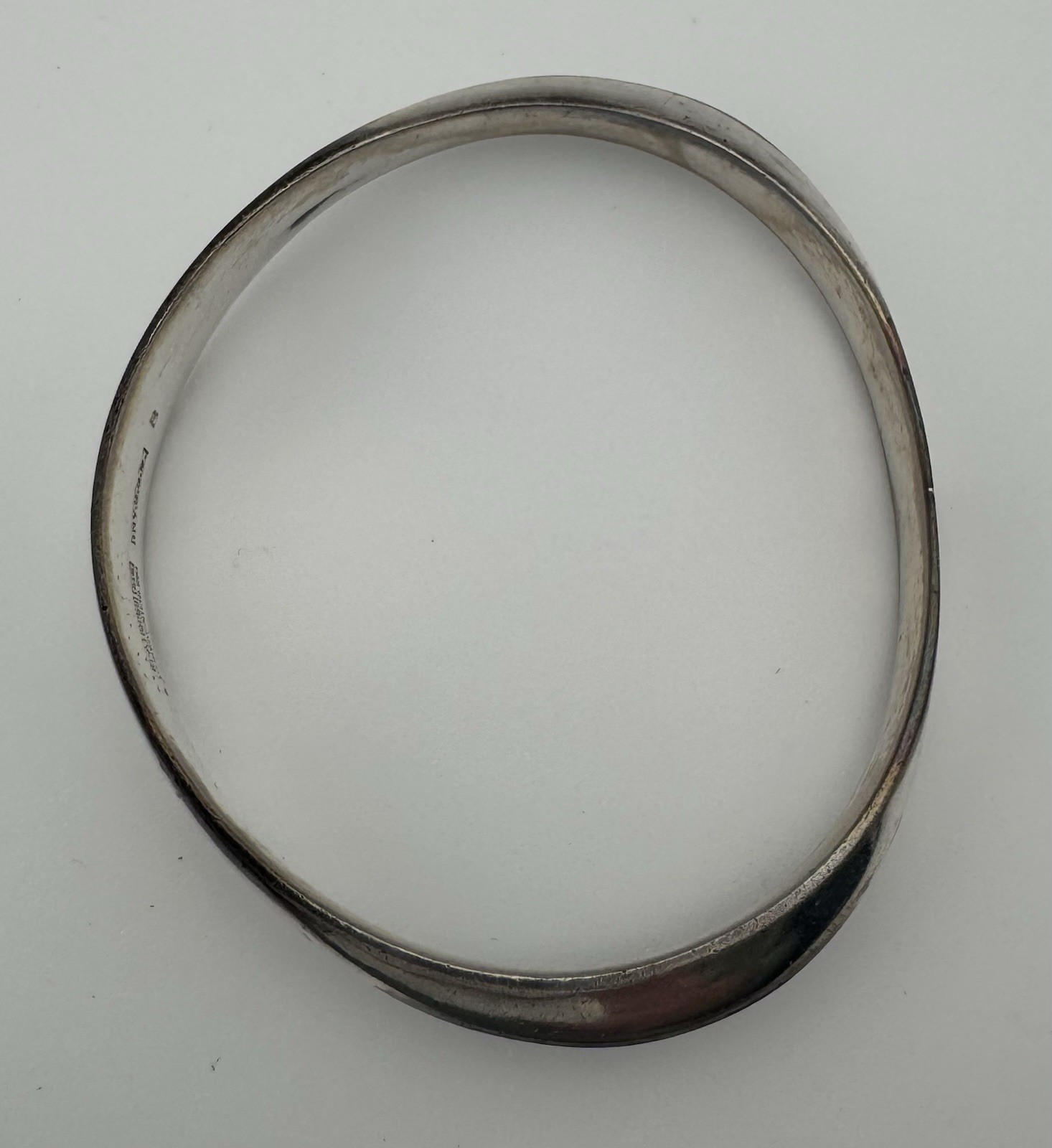 David Andersen Sterling Silver Bangle Bracelet No… - image 3