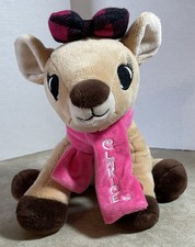 Clarice From Rudolph the Red Nosed Reindeer Plush 10" Dan Dee Collector  s Choice