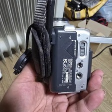 Sony DCR-PC110 Silver Digital Camcorder