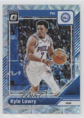 2024-25 Panini Donruss Optic Premium Box Set Prizm 7/249 Kyle Lowry #69 1j8b