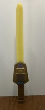 Vintage 1989 He-Man Masters Of The Universe Power Sword Mattel 23" WORKS 