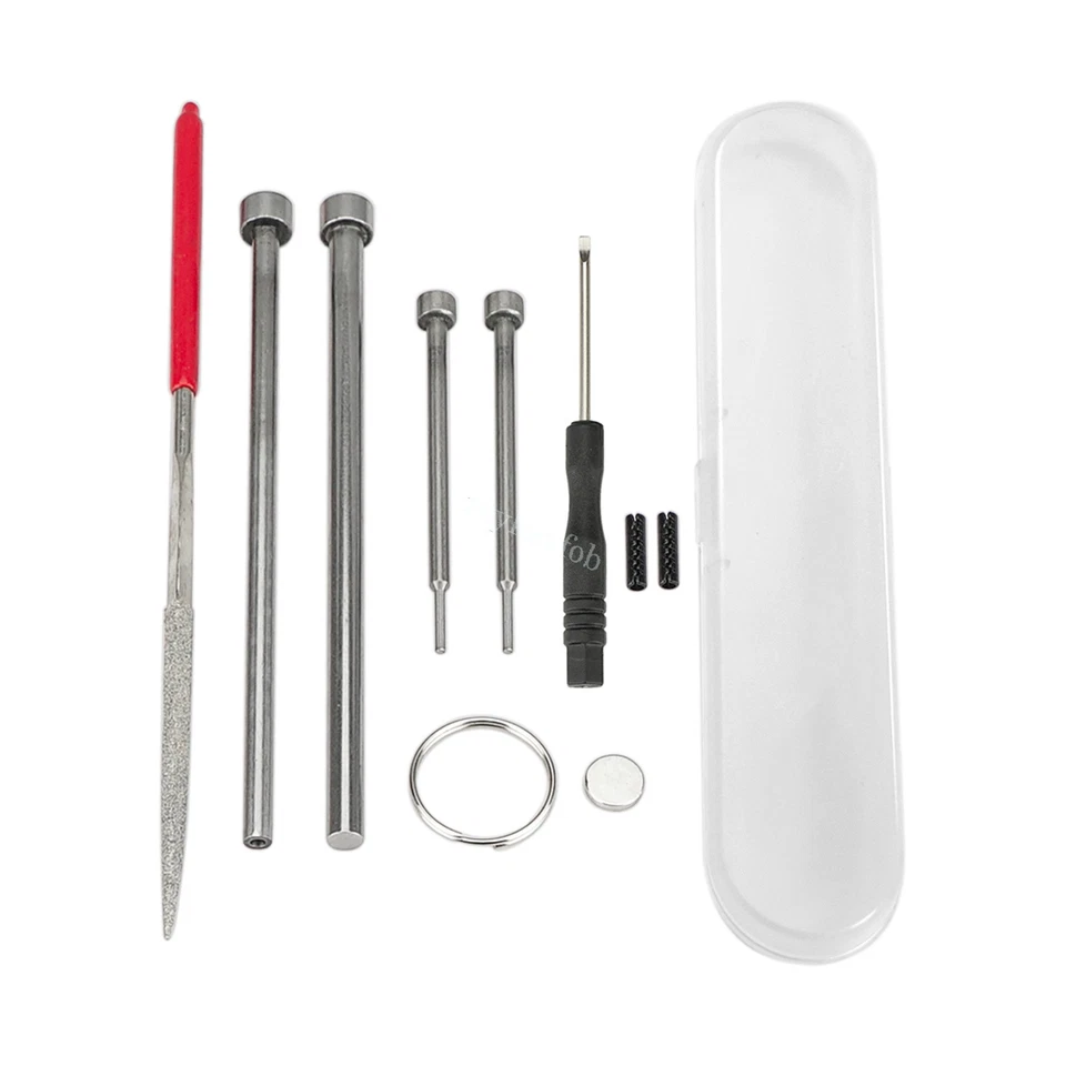 Комплект брелоков для ключей чехол лезвие для Chevrolet Camaro 2010 2011 2012 2013 2014 2015 2016 годов выпуска - Изображение 4 из 4