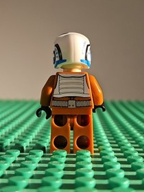 LEGO Star Wars Resistance X-Wing Pilot Minifigure 75125 Temmin "Snap" Wexley