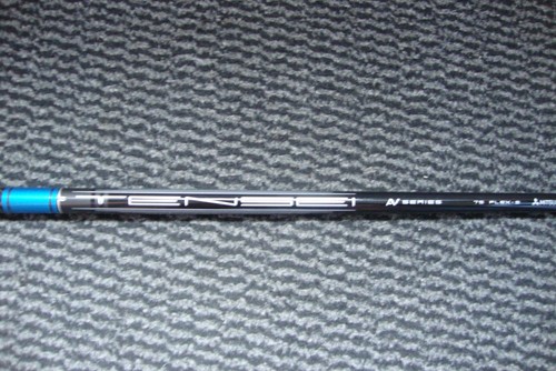 Mitsubishi Tensei Blue 75 Stiff Flex Graphiteisenschaft 34,75" .370 Spitze