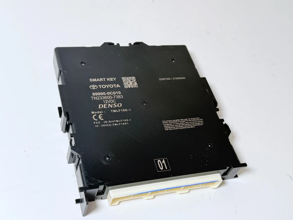 2022 TOYOTA TUNDRA THEFT-LOCKING SMART KEY MODULE | OEM 89990-0C010 - Image 3 of 4