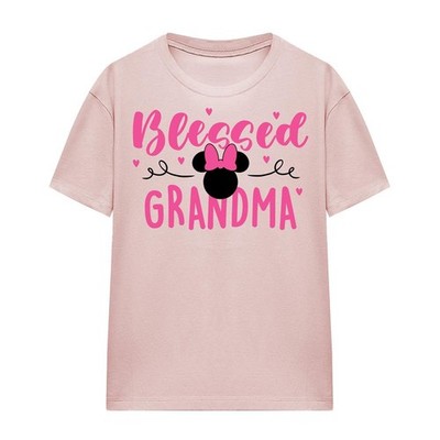Minnie Mouse - ''Blessed Grandma'' T-Shirt für Herren/Damen Unisex (TV19153)