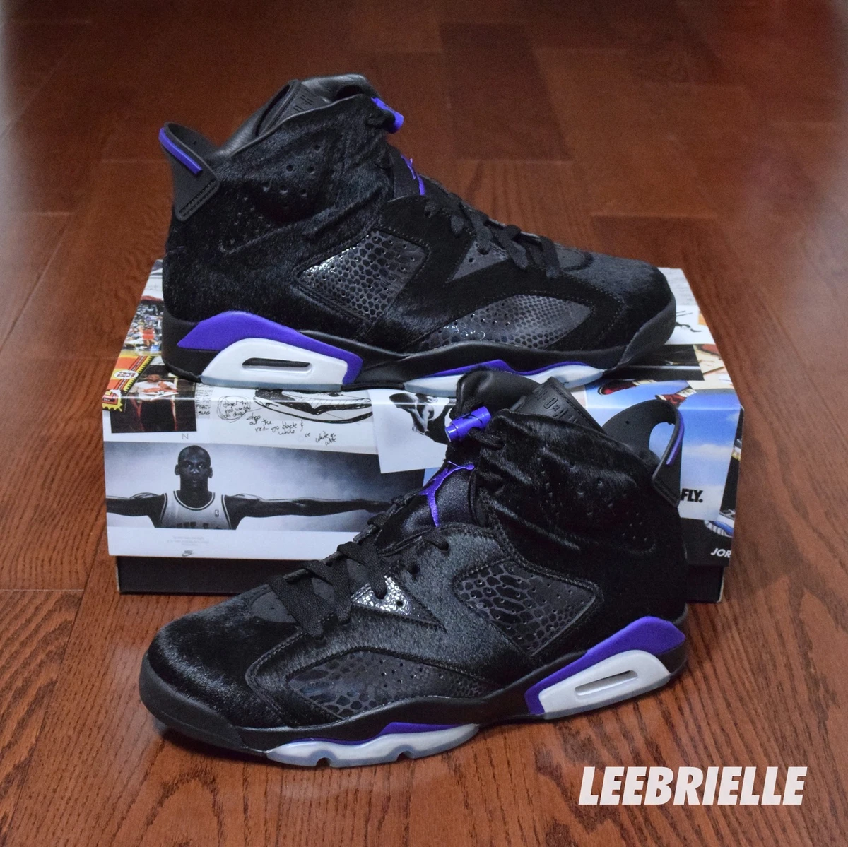 Social Status x Air Jordan 6 Retro Pony Hair for Sale