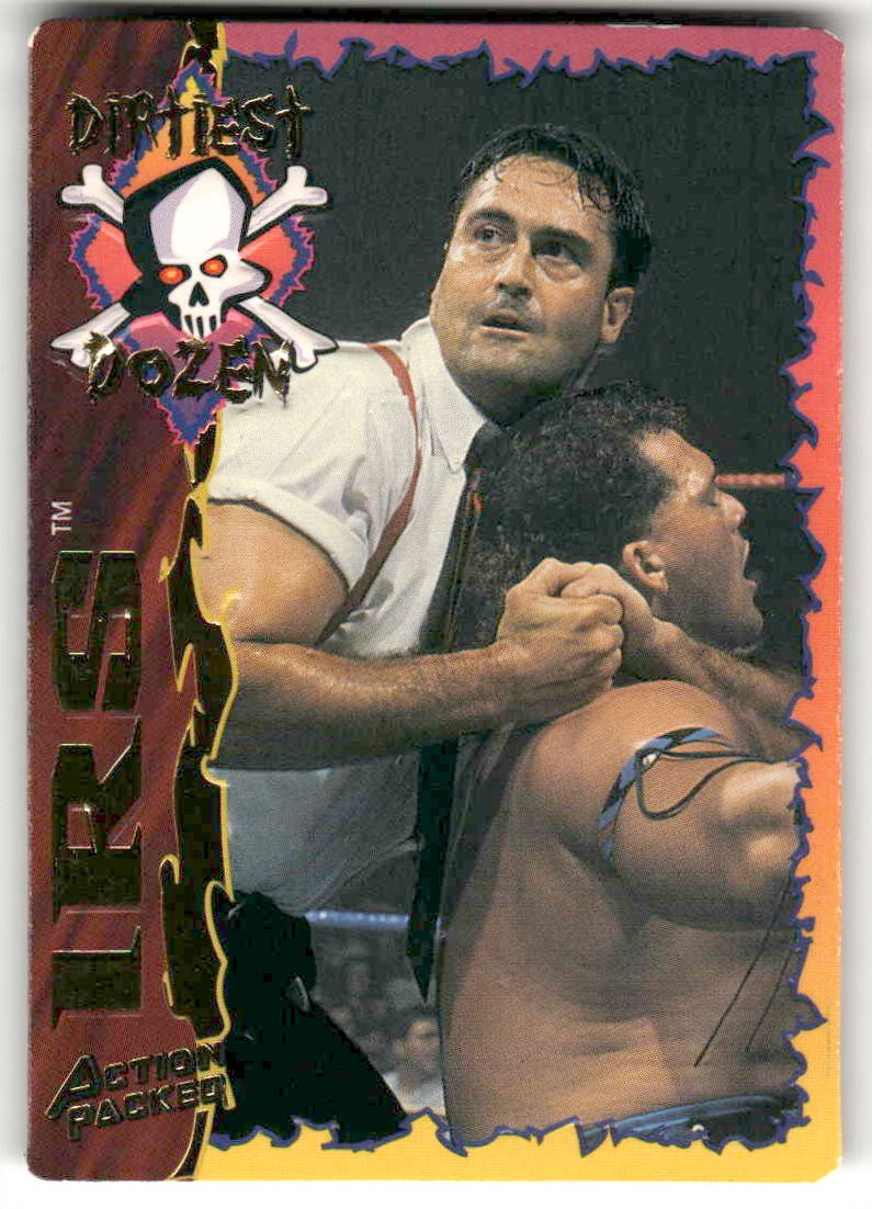 1995 Action Packed WWF #29 IRS