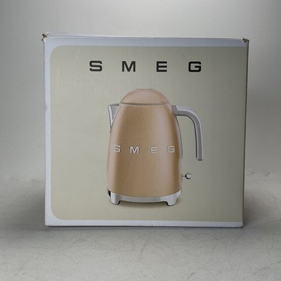 Smeg KLF03CHMUS Retro 7 Cup Electric Kettle Matte Champagne