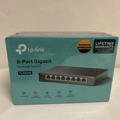 TP-Link 8-Port Gigabit Desktop Switch