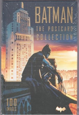 Batman: The Postcard Collection (Hard Case) - Insights 100 Images Sealed New