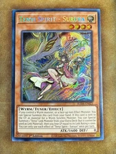 Yugioh Tenyi Spirit - Suruya SUDA-EN021 Secret Rare 1st Ed NM