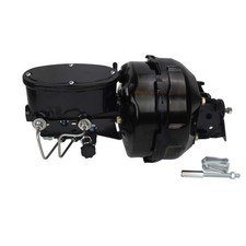 Power Brake Conversion Kit Chevy Camaro 67-69 Black Oval Bowl Disc Drum W Adj Power Brake Conversion Kit Chevy Camaro 67-69 Black Oval Bowl Disc Drum W Adj