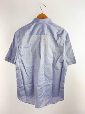 GUCCI short sleeve shirt 50 cotton IDG 701360 22SS Oxford with tag