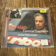 Berliner Philharmoniker-Karajan Famous Overtures 2 Music CD Set 2003  CD  NEW!