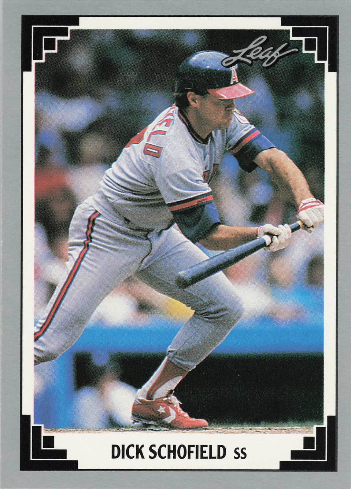 Leaf 1991 Leaf #59 Dick Schofield Near Mint or Better