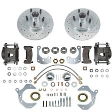 11 Inch Disc Brake Conversion Kit Fits For Ford And Mercury Cars 1949-53 New