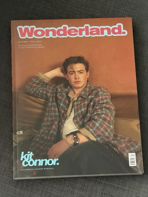 Wonderland Magazine -  Kit Connor Cover autumn 2023 Heartstopper Edition