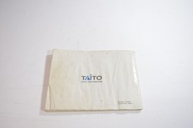 Notice Bubble Bobble Nintendo Nes / Nes manuel  PAL original Booklet