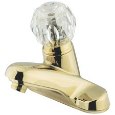 Kingston Brass KB52.LP Americana 1.2 GPM Centerset Bathroom - Brass