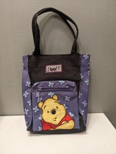 Vintage 90s Disney Winnie The Pooh 9 inch Canvas Bag