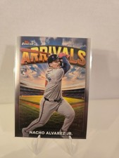 2025 Topps Finest - Arrivals Nacho Alvarez Jr. #A-28 (RC)