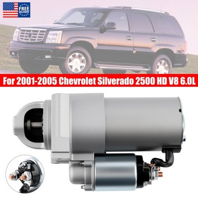PMGR Starter 12V For 2003-2005 Cadillac Escalade 2003-2005 Hummer H2 6.0L 1.6KW