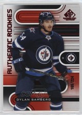 2022 Upper Deck SP Game Used Authentic Rookies Red /224 Dylan Samberg #188 14hk