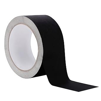 Nastro Butile Nero Biadesivo 50mm X 1mm &ndash; Rotolo Da 25 Metri NADOtec