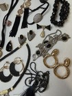 Black And Gold Vintage Jewelry Bundle — photo 2