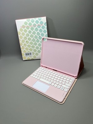 Touchpad Tastatur Hülle Magnet Folio Ganzkörper Cover für iPad Air 10,9/11 Zoll