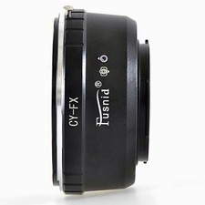 Fusnid CY-FX Adapter for Contax Yashica CY Lens to Fuji X Mount Camera