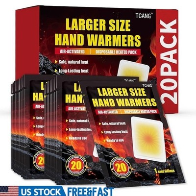 Long Lasting Portable Hand Warmers Camping Hiking Skiing Sports Activities New