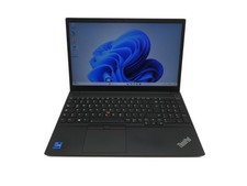 Lenovo ThinkPad E15 Gen2 I7-1165G7 16GB 512GB Webcam USB-C HDMI USB3.0 WIN11