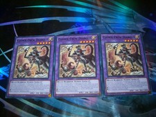 3x Clown Crew Diabolo 1st Edition Common BLZD-EN032 Yu-Gi-Oh!